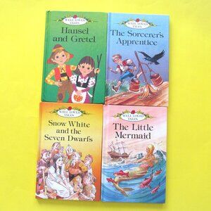 Ladybird Well Loved Tales Children's Classic books